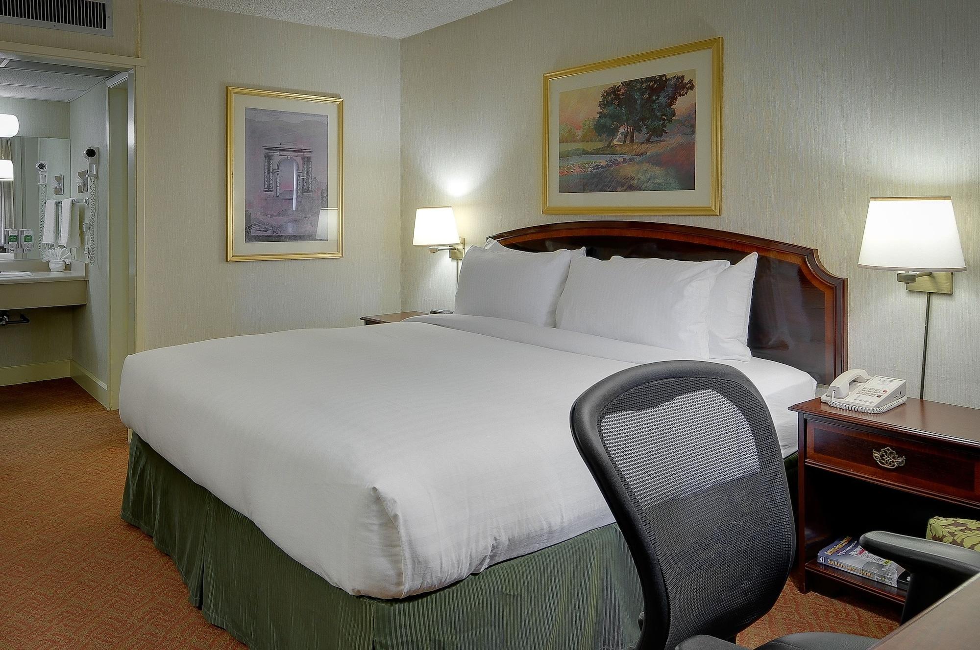 Vagabond Inn Executive Sfo Burlingame Esterno foto