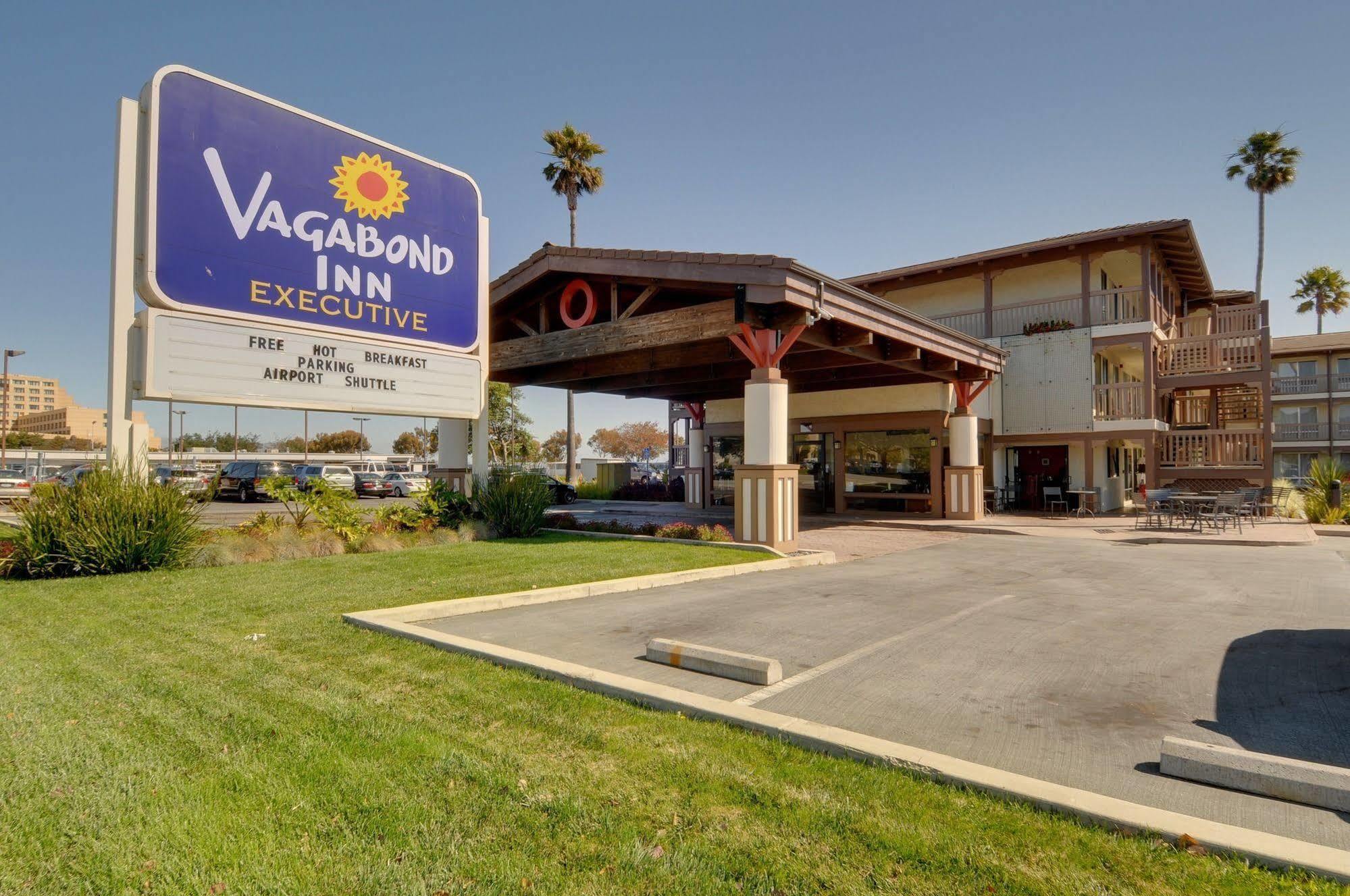 Vagabond Inn Executive Sfo Burlingame Esterno foto